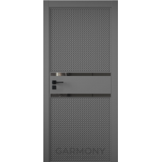 Дверь межкомнатная Гармония Квадро-3, глухое полотно